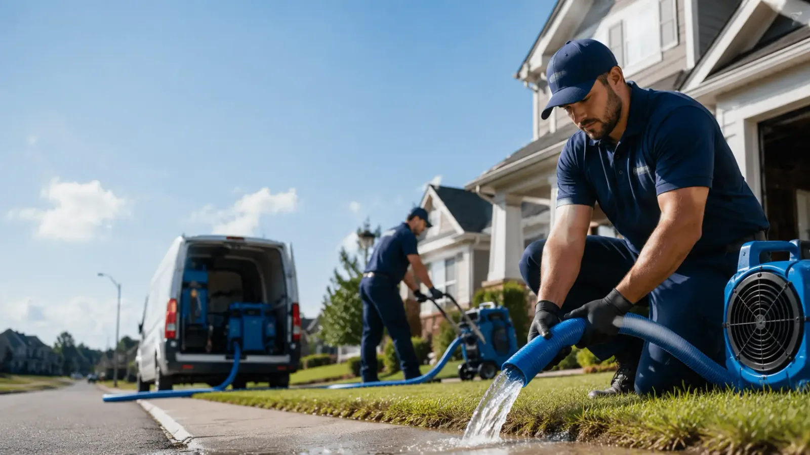 Flood Damage Restoration in Rose Hill, KS