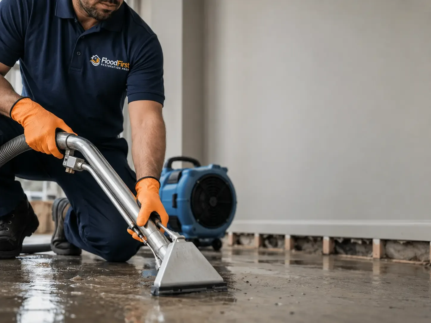 Why choose Flood Damage Restoration in Rose Hill, KS